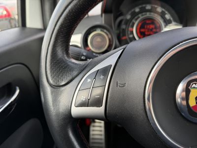 ABARTH 500 1.4 76e km. akrapovic. digitklíma. rendszeresen karbantartott!