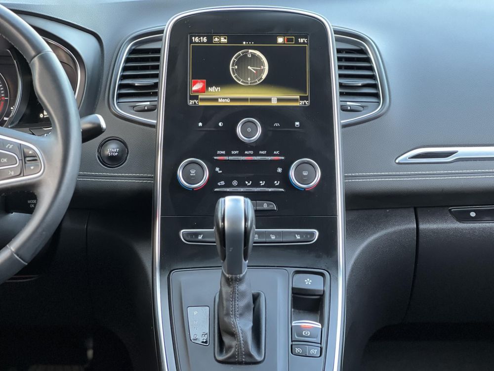 RENAULT SCENIC Grand Scénic 1.7 Blue dCi Intens EDC (7 személyes ) Automata. CarPlay
