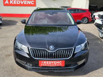 SKODA SUPERB Combi 2.0 TDi SCR Style LED Navi Tempomat Kamera Memória Ülésfűtés Bőr Vonóhorog Carplay