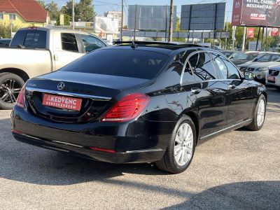 MERCEDES-BENZ S 350 BlueTEC d 9G-TRONIC Teljes felszereltség. Burmester. panoráma. üléshűtés. hátsó monitorok stb