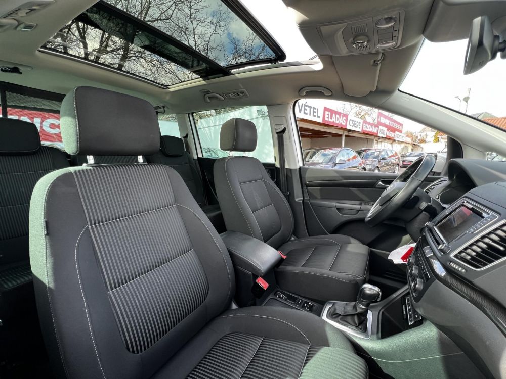 SEAT ALHAMBRA 2.0 TDI Style Advanced DSG Kitűnő állapot. magas felszereltség!