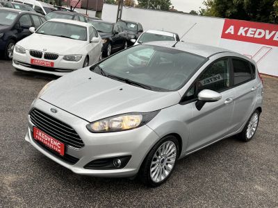 FORD FIESTA 1.0 GTDi EcoBoost Trend Nagyszerviz után! Ülésfűtés Digitklíma Bluetooth Parkradar