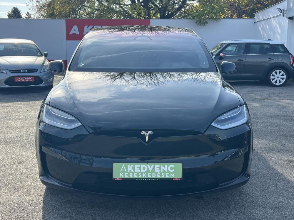 TESLA MODEL X Plaid (Automata) (6 személyes ) 1020 Lóerő. TRIPLE BLACK. a legjobb áron!