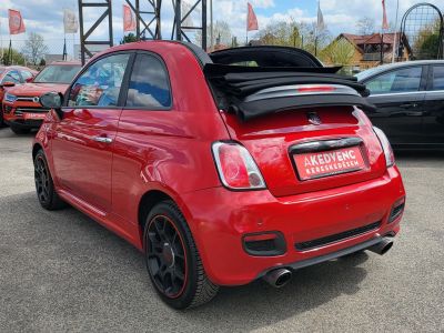 FIAT 500 500C 1.2 8V Lounge S&S EU6 Kitűnő állapot! Rendszeresen karbantartott!