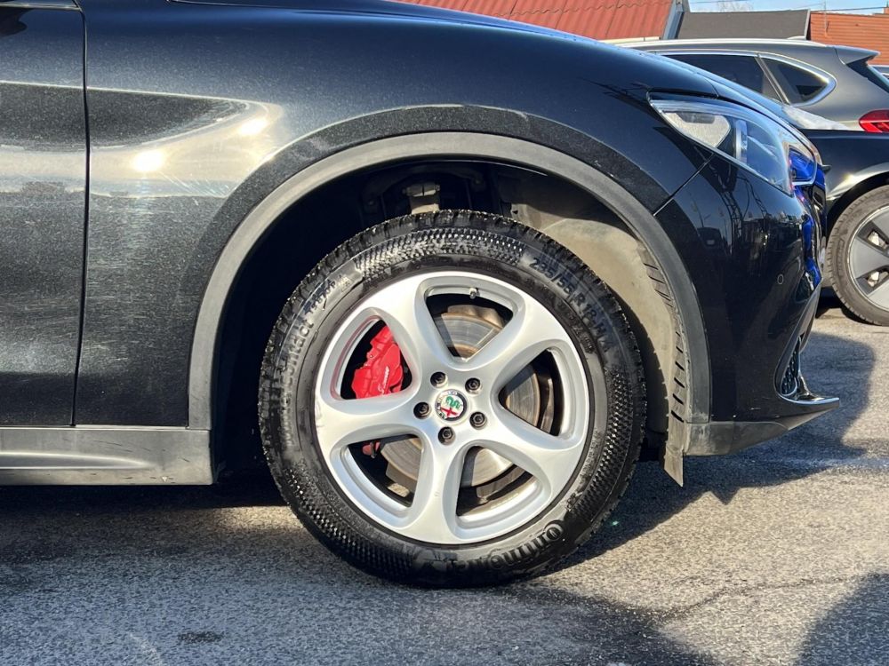 ALFA ROMEO STELVIO 2.0 T Super Q4 (Automata) M.o.-i. 1.tul. Klíma Tempomat Bőr!