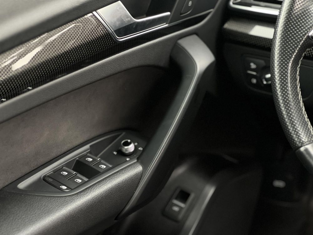 AUDI SQ5 55 TDI quattro Tiptronic ic 86e km. Virtual cockpit. Végig márkaszervizelt. Gyönyörű állapot!