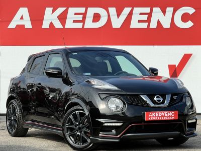 NISSAN JUKE 1.6 DIG-T Nismo RS E6 69e km. Limited edition. Végig vezetett szervizkönyv. Gyári fényezés. 360 kamera