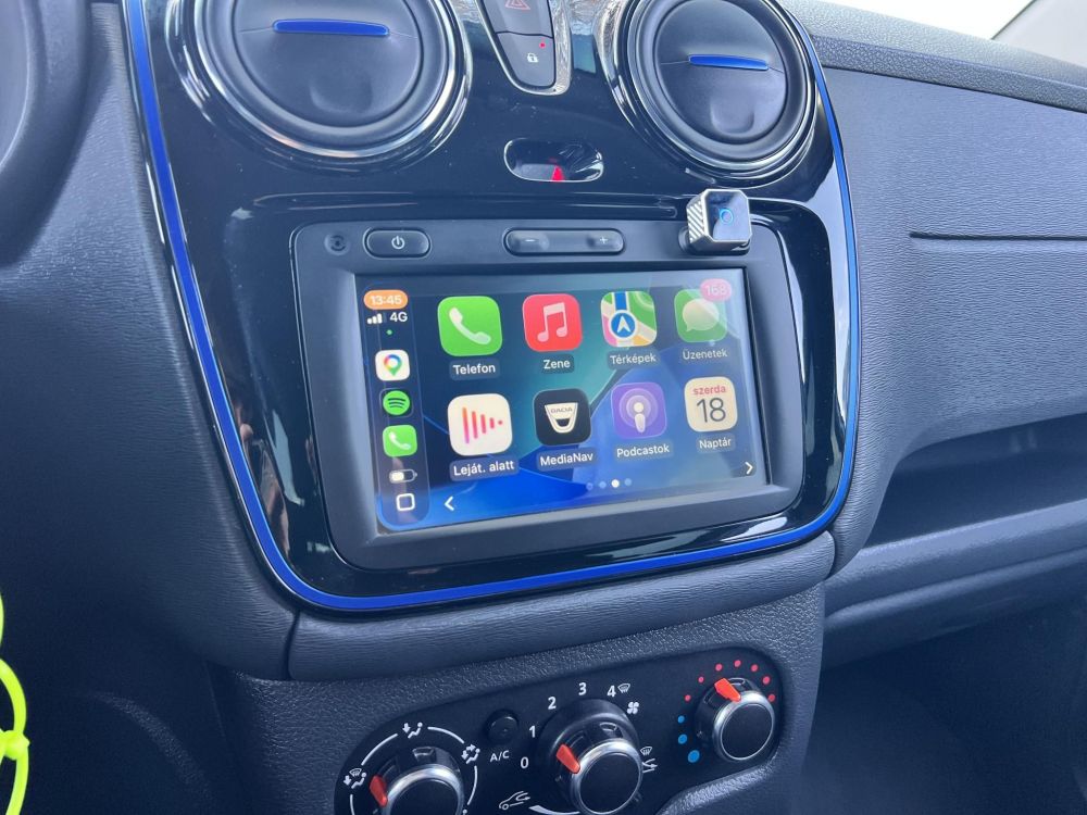 DACIA LODGY 1.5 Blue dCi Stepway (7 személyes ) 50e km. M.o.-i. 1.tul. CarPlay. Kitünő állapot!
