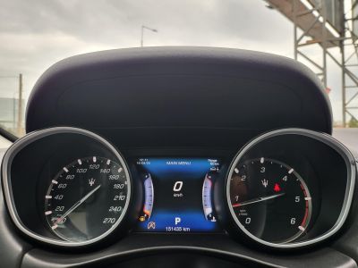 MASERATI LEVANTE 3.0 D V6 (Automata) LED Panorámatető Harman/Kardon Memória Ülésfűtés/hűtés 360kamera