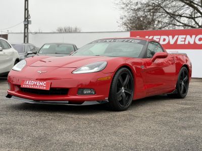 CHEVROLET CORVETTE Coupe 6.2 V8 LS3 Targa Manuális váltó Felújított állapot