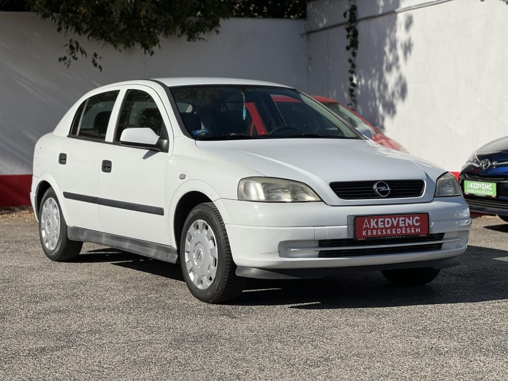 OPEL ASTRA G 1.2 16V Comfort M.o.-i. klíma. rendszeresen karbantartott!