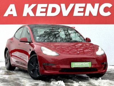 TESLA MODEL 3 Long Range AWD (Automata) 106e km. facelift. mátrix LED. hőszivattyú. premium hifi. garanciális!