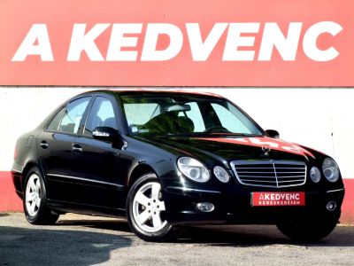 MERCEDES-BENZ E 220 CDI Avantgarde (Automata) Xenon Tempomat PDC Ülésfűtés Téli-nyári kerék szett!
