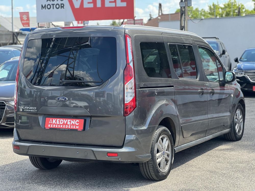 FORD CONNECT Tourneo230 1.5 TDCi L2 Titanium (7 személyes ) 79e km. M.o.-i. Márkaszervizelt előélet!