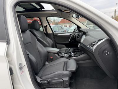 BMW X3 xDrive20d (Automata) M.o-i. Sérülésmentes. Panorámatető. 99e km