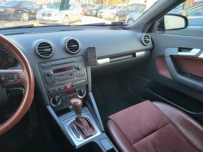 AUDI A3 3.2 V6 quattro Ambition DSG RITKASÁG! 250le. xenon. bose. barna belső