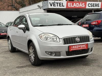 FIAT LINEA 1.4 8V Active (EU5) M.o.-i. 1.tul. klíma. vonóhorog. 4 évszakos gumik!
