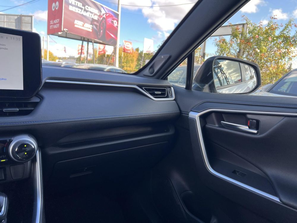 TOYOTA RAV 4 Rav4 2.5 Hybrid Comfort Style e-CVT JBL LED 360kamera Holttér Sávtartó Tempomat Carplay Keyless Ülésfűtés Újszerű!