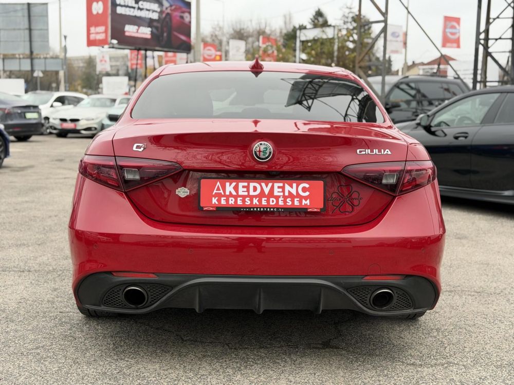 ALFA ROMEO GIULIA 2.0 Veloce Q4 (Automata) 280le. ALFA ROSSO. 116e km!