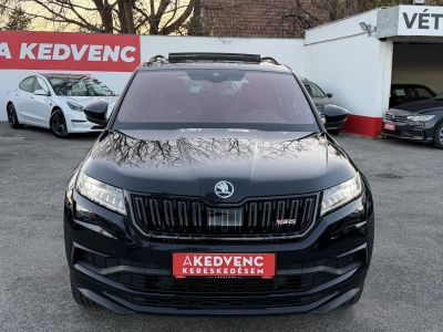 SKODA KODIAQ 2.0 TDI SCR RS 4x4 DSG [7 személy] Magyarországi. Végig márkaszervizelt. Teljes felszereltség!