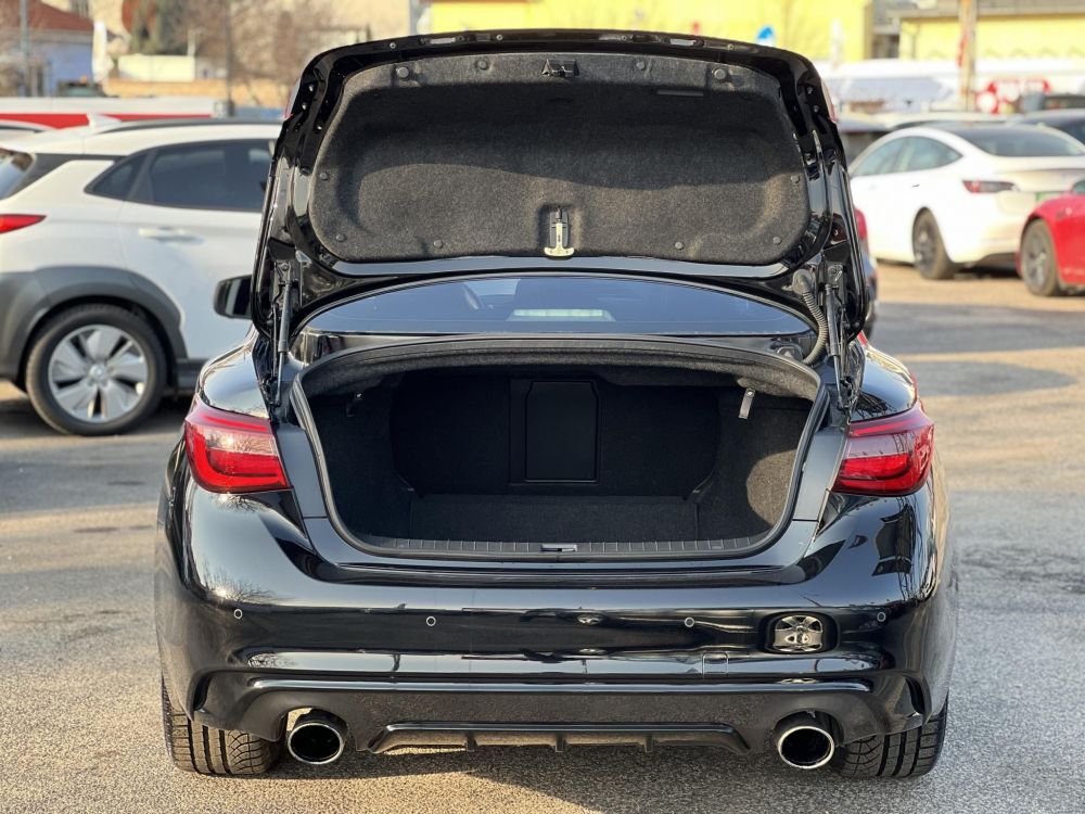 INFINITI Q50 Q50S 3.0 (Automata) 32e km. kifogástalan állapot!