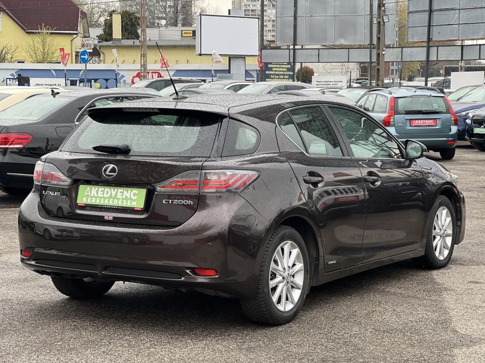 LEXUS CT 200h Comfort (Automata) 146e km. digit klíma. ülésfűtés. tempomat. kamera. megkímélt állapot!