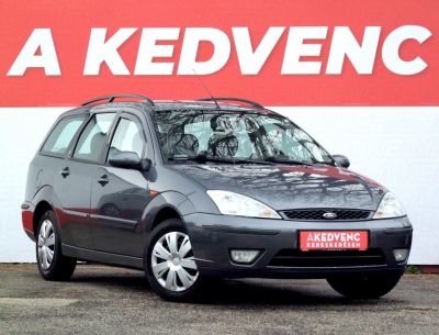 FORD FOCUS 1.6 Ghia Friss vizsga vonóhorog bőr belső!