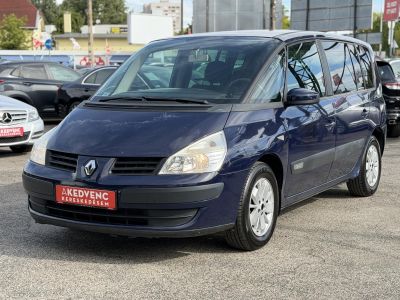 RENAULT ESPACE 1.9 dCi Authentique Magyarországi. klíma. vonóhorog. 1.5 év műszaki!
