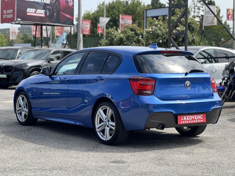 BMW 116i M sport line Rendszeresen karbantartott Tempomat Klima Ülésfűtés!