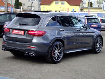 MERCEDES-AMG GLC 63S 4MATIC BITURBO 510le ÁFÁS!