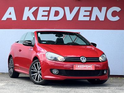 VOLKSWAGEN GOLF VI 2.0 TDI Cabrio 108e km