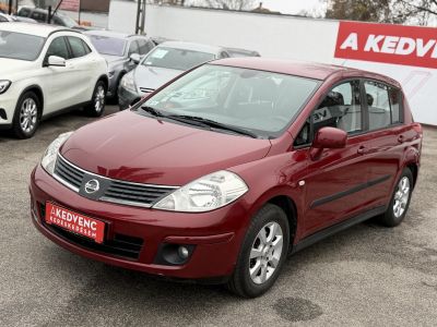 NISSAN TIIDA 1.6 Acenta Magyarországi. Klíma. Téli-nyári kerék garnitúra!