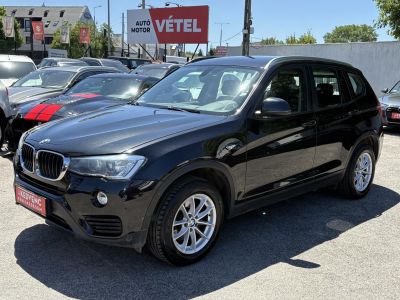 BMW X3 xDrive20d Tempomat Navigáció Harman/Kardon Memória Ülésfűtés PDC Keyless