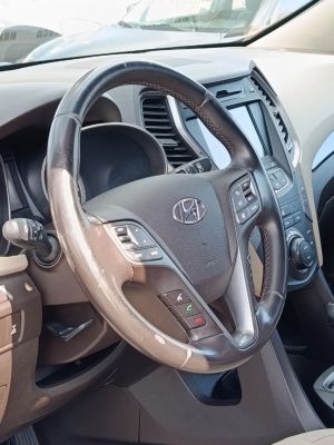 HYUNDAI SANTA FE 2.2 CRDi Premium (Automata) Klíma Tempomat Bluetooth 182e km! 4AWD Ajándék olajcsere!