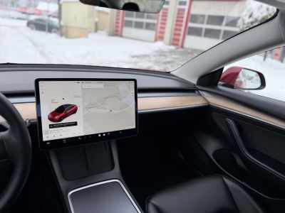 TESLA MODEL 3 Long Range AWD (Automata) 54e km. mátrix LED. hőszivattyú. premium hifi. gyönyörű állapot!