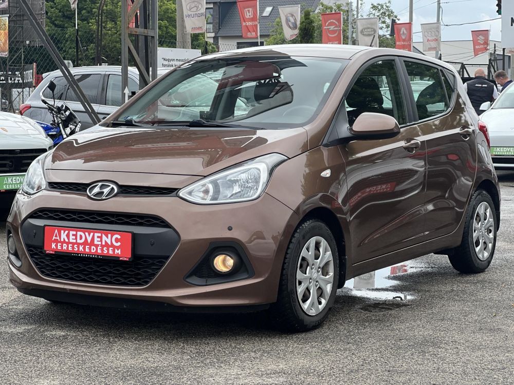 HYUNDAI I10 1.0i Go! Klíma Tempomat Parkolóradar Teljes szerviztörténet!