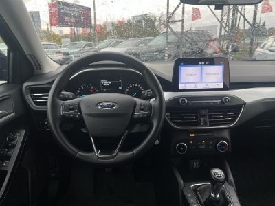 FORD FOCUS 1.0 EcoBoost Connected M.o.-i 1.tul. Márkaszervizelt! Carplay