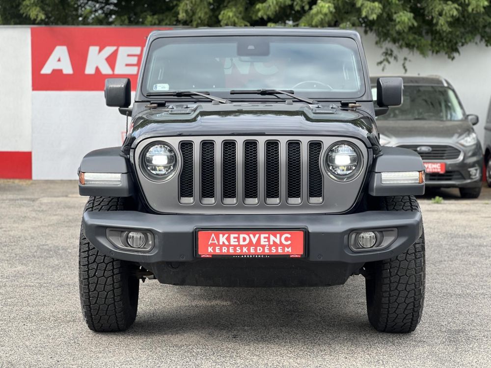 JEEP WRANGLER Unlimited 2.2 CRD Rubicon (Automata) MO-i 2.5t vonóhorog Magas felszereltség