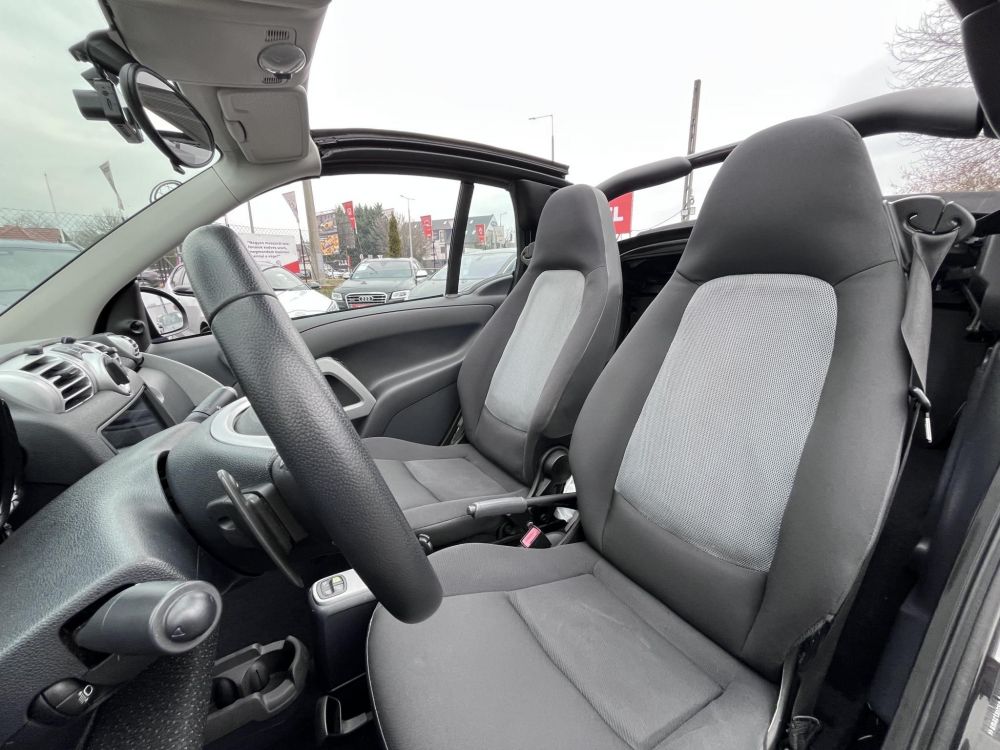 SMART FORTWO CABRIO 1.0 Pure Softip Kormányváltó. ülésfűtés. téli-nyári kerékszett