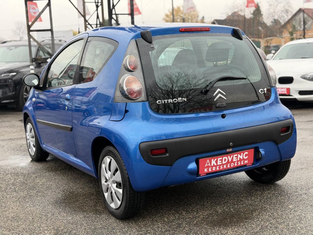 CITROEN C1 1.0 Comfort Klima. automata. Tolatókamera City szervó!
