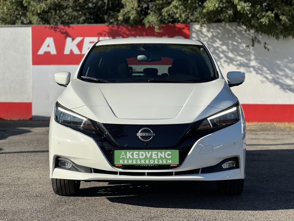 NISSAN LEAF N-Connecta e+ 62kWh (Automata) 78e km. 350km hatótáv!