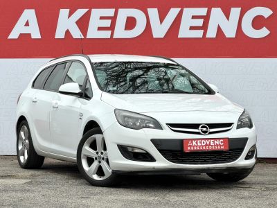 OPEL ASTRA J 1.6 Selection Klíma Tempomat Bluetooth Új kuplung! Téli/nyári garnitúra!