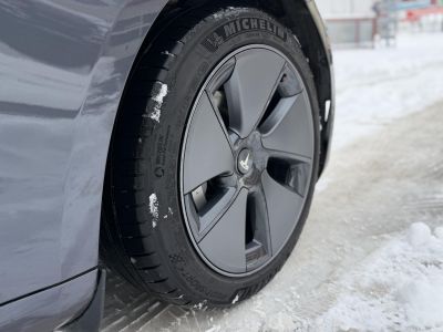 TESLA MODEL 3 Long Range AWD (Automata) 76e km. FEHÉR BELSŐ. mátrix LED. hőszivattyú. garanciális. megkímélt állapot!