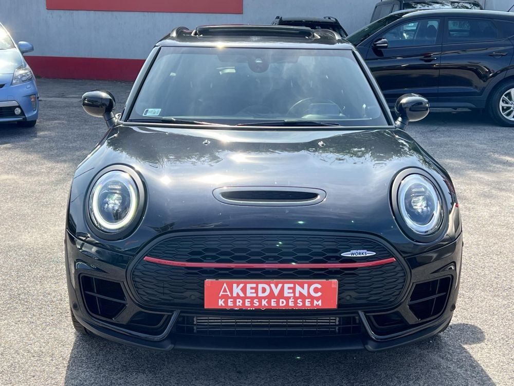 MINI CLUBMAN 2.0 John Cooper Works ALL4 (Automata) M.o.-i. 1.tul. garanciális. teljes felszereltség. sérülésmentes. carplay