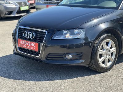 AUDI A3 1.6 TDI Ambition DPF RITKASÁG! 81e km. M.o.-i. 2. tulajdonostól