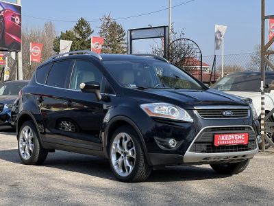 FORD KUGA 2.5T Titanium Individual 4WD (Automata) Magyarországi. 4 évszakos gumik. világos belső. vezérlés cserélve!