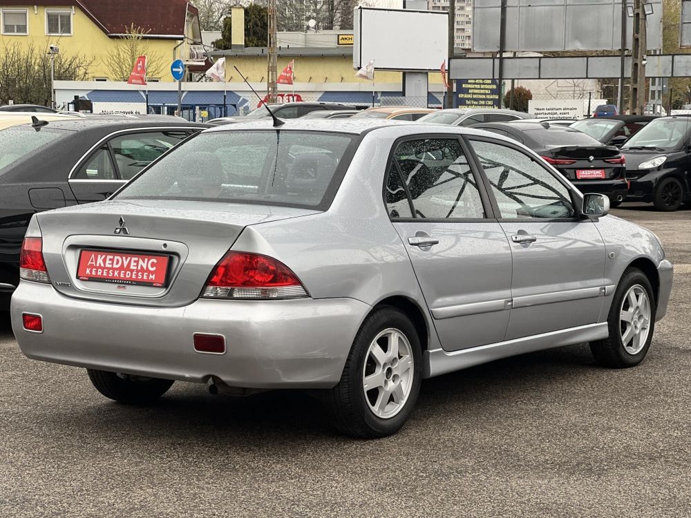 MITSUBISHI LANCER 1.6 Invite ACC 119e km. Magyarországi. klíma. elektromos ablak. szervokormány!