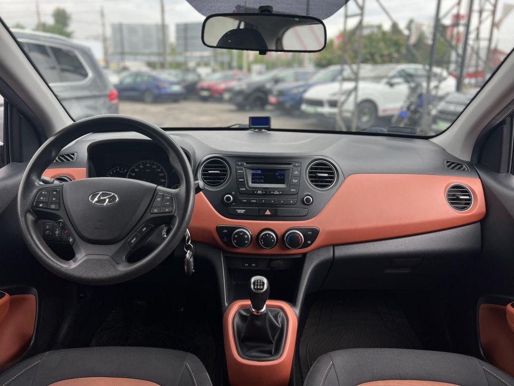 HYUNDAI I10 1.0i Go! Klíma Tempomat Parkolóradar Teljes szerviztörténet!