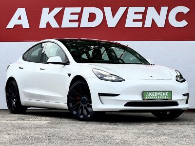 TESLA MODEL 3 Performance AWD (Automata) MÁTRIX LED. hőszivattyú. garanciális!