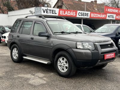 LAND ROVER FREELANDER 2.0 TD4 SE Klíma Vonóhorog 4x4!